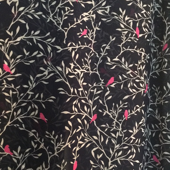 TORRID - Size 1 - Chiffon Blouse - Picture 2 of 7